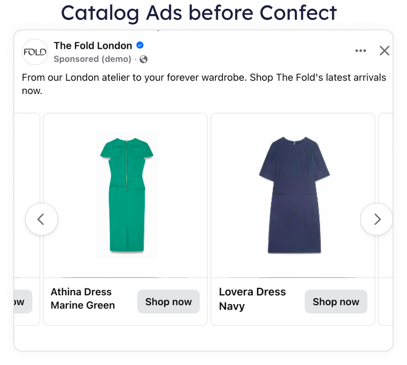 the fold before confect